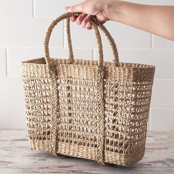 Seagrass Tote Bag - Picture 2 of 10